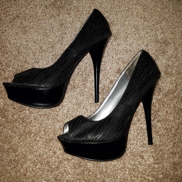 Deb Shoes - Black heels
